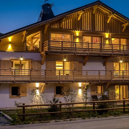 Location Chalet Et Appartement - Emmanuel Renaut Megève Exterior foto
