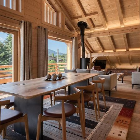 Location Chalet Et Appartement - Emmanuel Renaut Megève Exterior foto