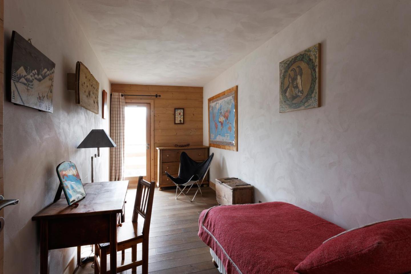 Location Chalet Et Appartement - Emmanuel Renaut Megève Zimmer foto