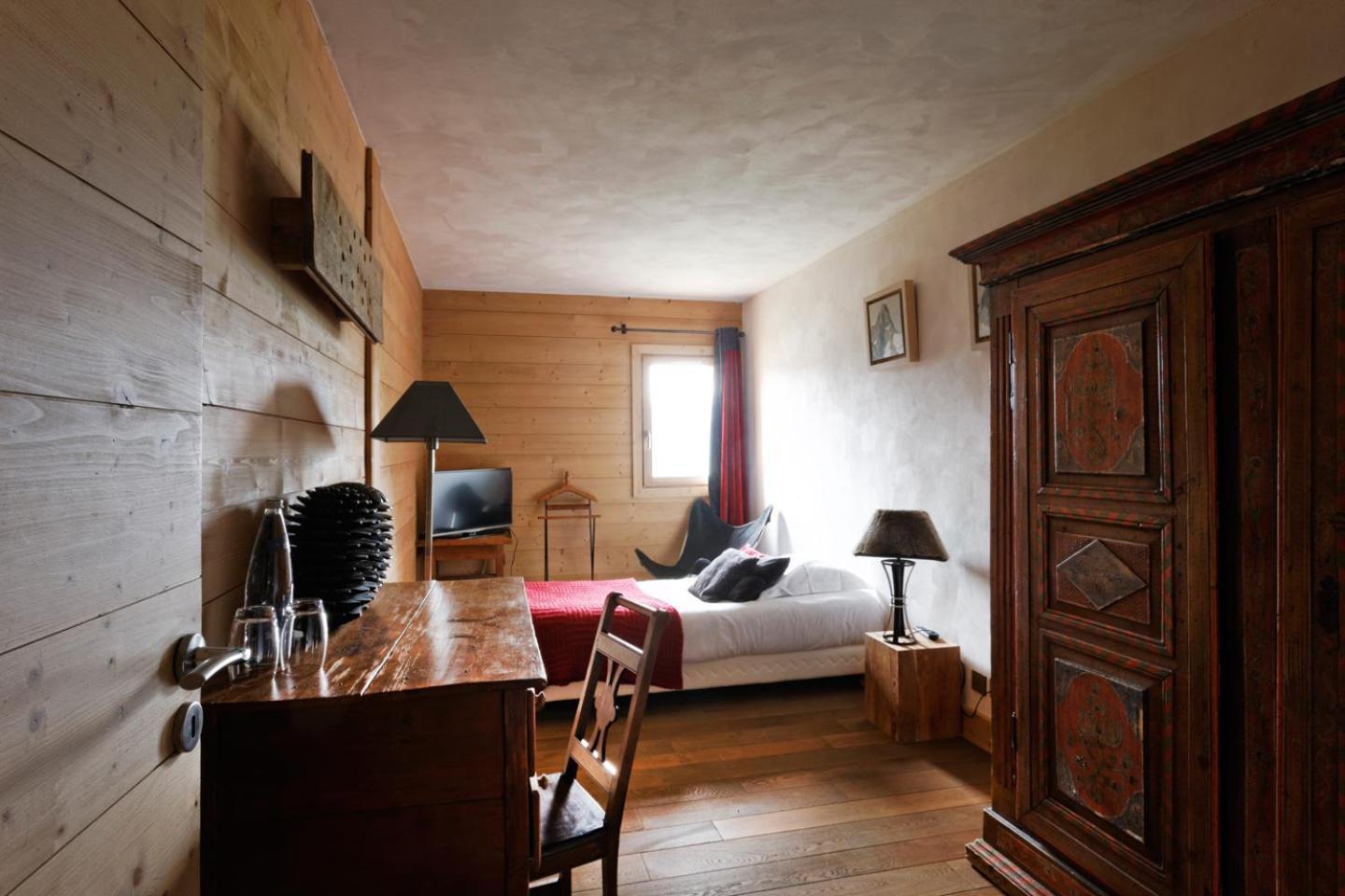 Location Chalet Et Appartement - Emmanuel Renaut Megève Zimmer foto