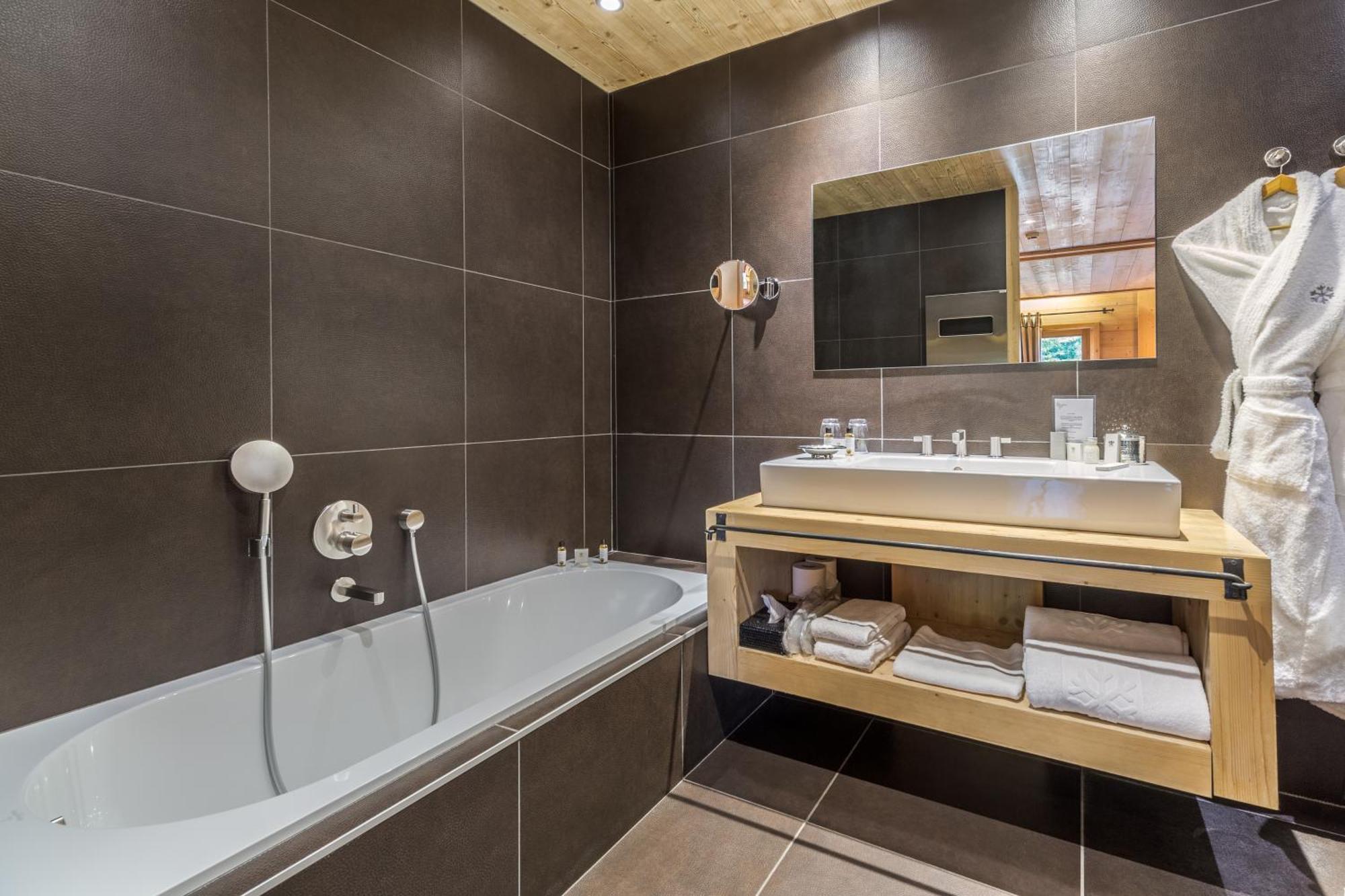 Location Chalet Et Appartement - Emmanuel Renaut Megève Zimmer foto