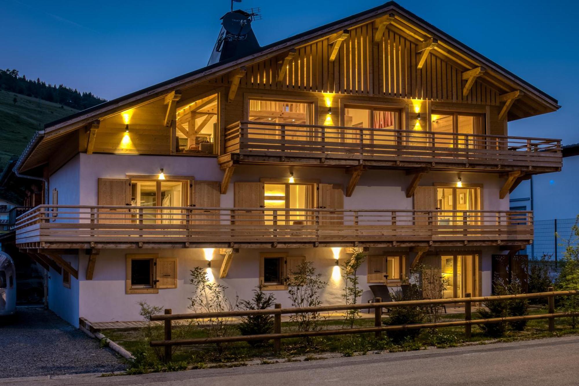 Location Chalet Et Appartement - Emmanuel Renaut Megève Exterior foto