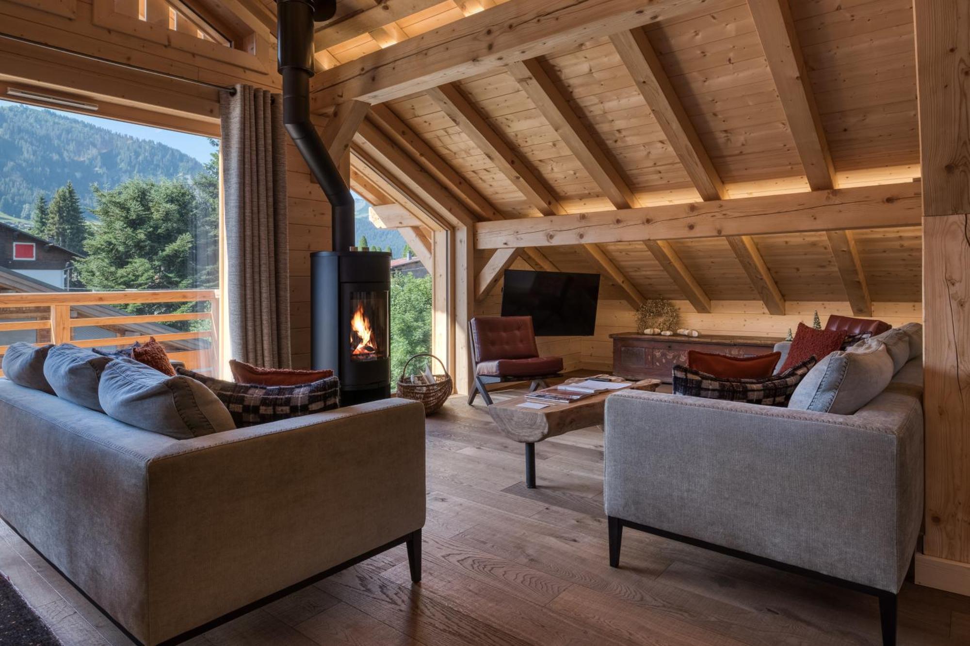 Location Chalet Et Appartement - Emmanuel Renaut Megève Exterior foto