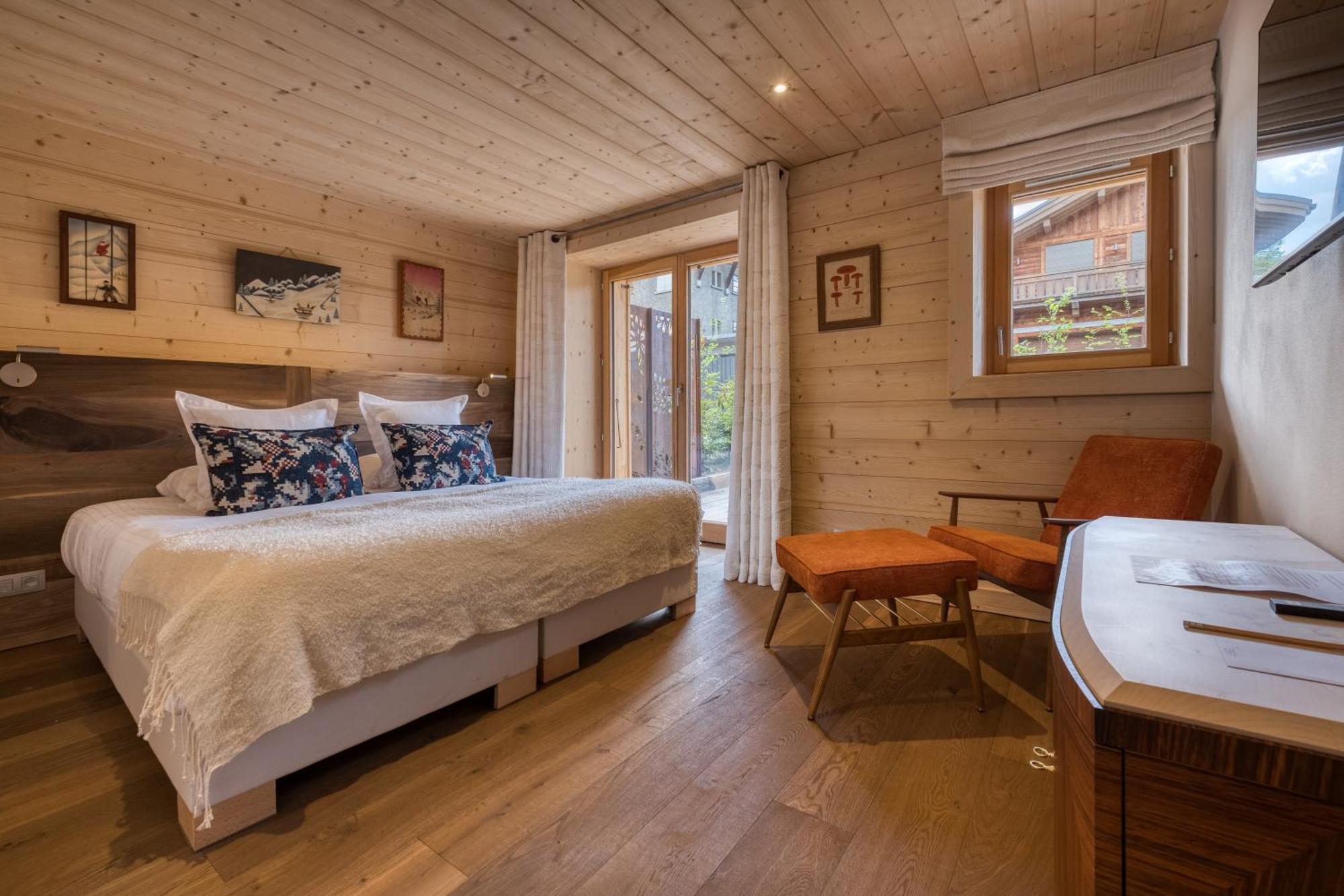 Location Chalet Et Appartement - Emmanuel Renaut Megève Exterior foto
