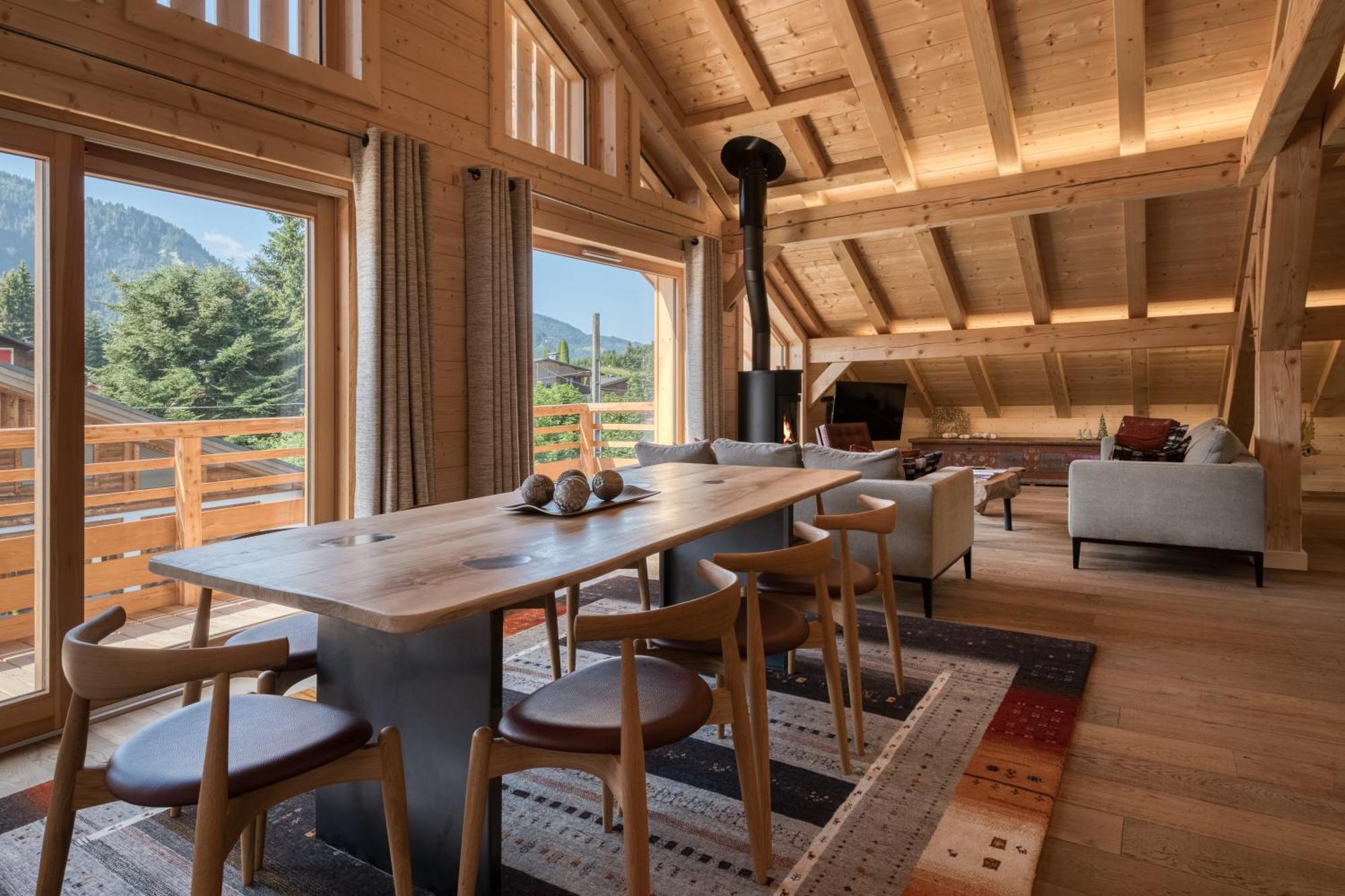 Location Chalet Et Appartement - Emmanuel Renaut Megève Exterior foto