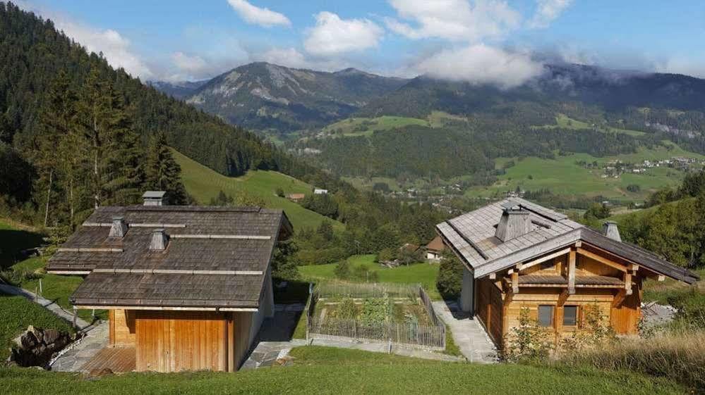 Location Chalet Et Appartement - Emmanuel Renaut Megève Exterior foto