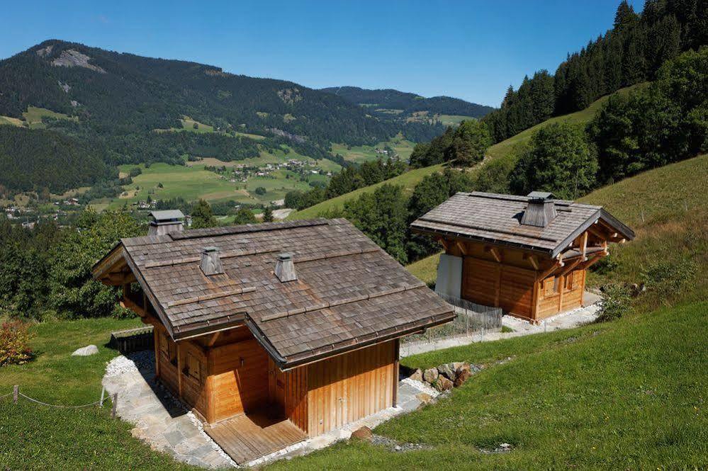 Location Chalet Et Appartement - Emmanuel Renaut Megève Exterior foto