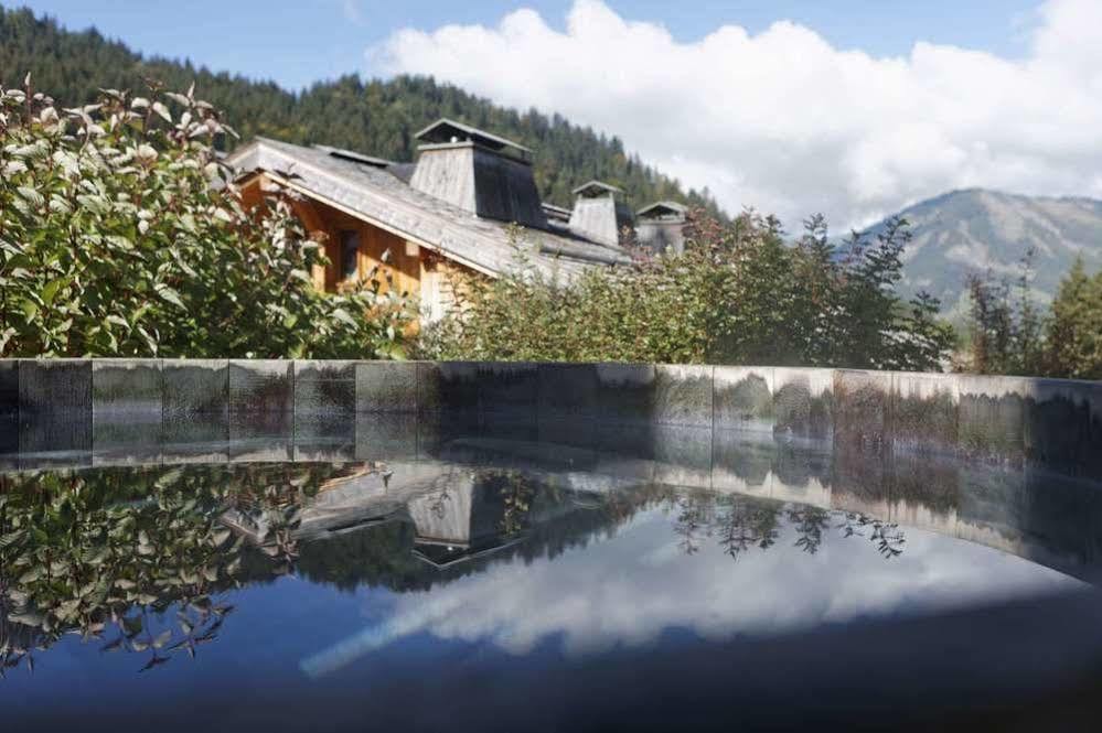 Location Chalet Et Appartement - Emmanuel Renaut Megève Exterior foto
